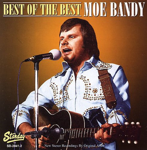 Moe Bandy- Best of the Best (CD)-Track Cache