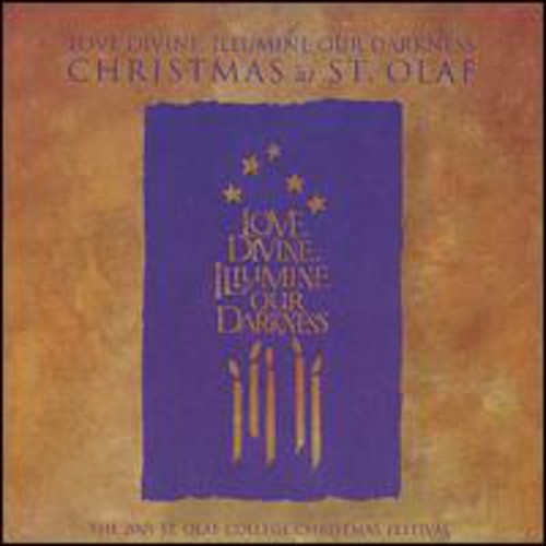 Christmas At St Olaf- Love Divine, Illumine Our Darkness (CD)-Track Cache