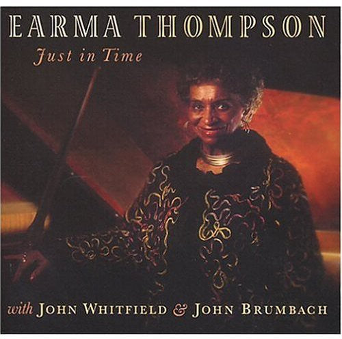 Earma Thompson- Just in Time (CD)-Track Cache