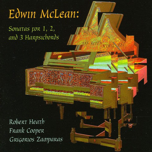 Heath/Cooper/Zamparas- Heath/Cooper/Zamparas : Sonatas for 1 2 & 3 Harpsichords (CD)-Track Cache