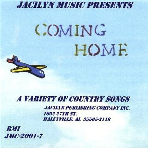 Jacilyn Music- Coming Home (CD)-Track Cache