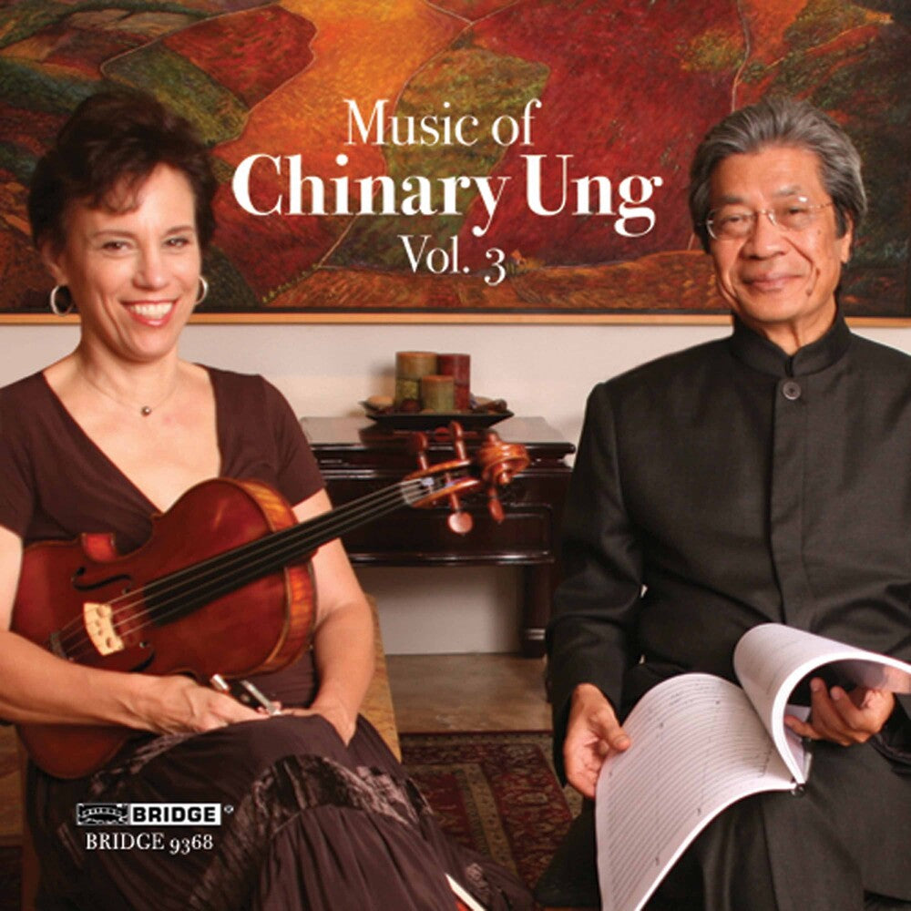 Susan Ung- Music of Chinary Ung 3 (CD)-Track Cache