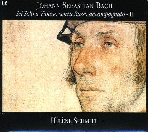 Helene Schmitt- Sonatas & Partitas For Solo Violin 2 [Digipak] (CD)-Track Cache