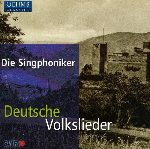 Brahms/Reger/Silcher- Deutsche Vilkslieder (CD)-Track Cache