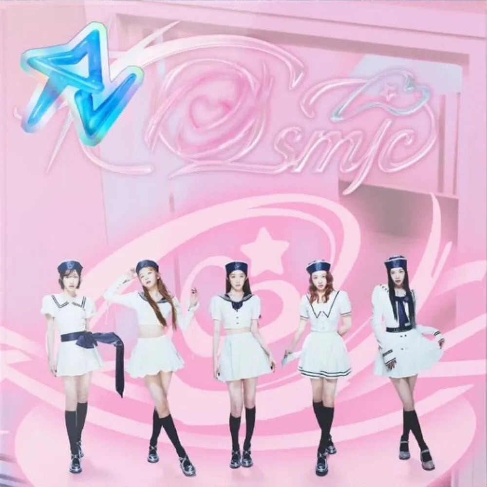 Red Velvet- Cosmic [Poster - Hotel Ver.] (CD)-Track Cache