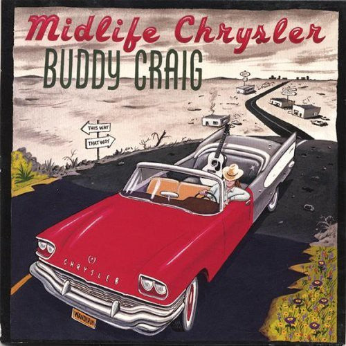 Buddy Craig- Midlife Chrysler (CD)-Track Cache