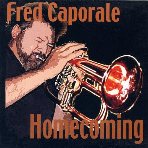 Fred Caporale- Homecoming (CD)-Track Cache