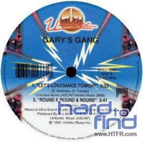 Gary's Gang- Keep on Dancin/Lets Lovedance Tonight (Vinyl)-Track Cache