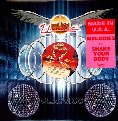 Made in U.S.A.- Melodies/Shake Your Body (Vinyl)-Track Cache