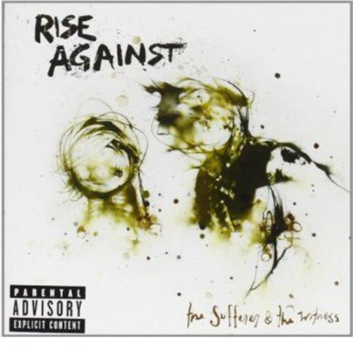 Rise Against- The Sufferer and The Witness (CD)-Track Cache