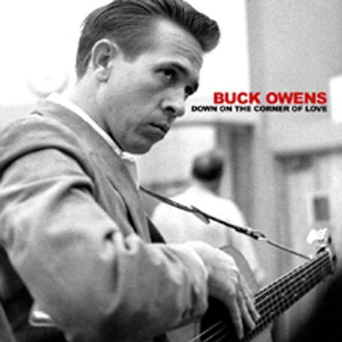 Buck Owens- Down on the Corner of Love (CD)-Track Cache