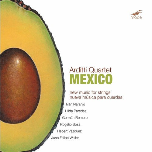 Arditti Quartet- Mexico: New Music for Strings (CD)-Track Cache