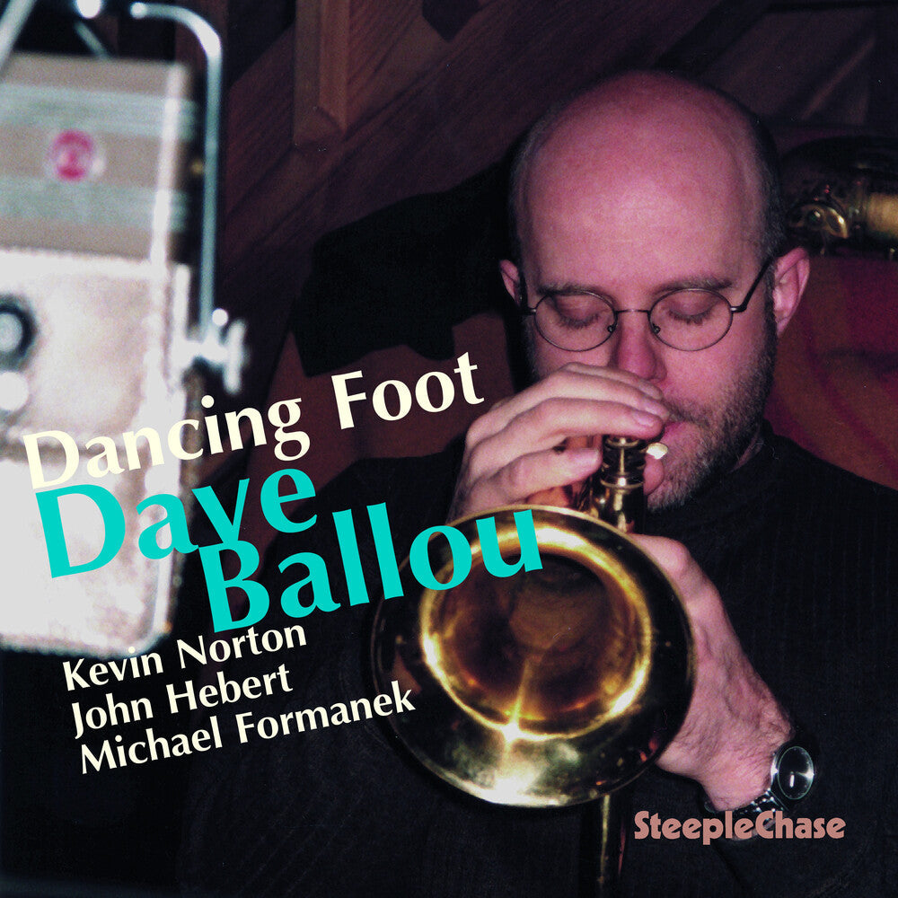Dave Ballou- Dancing Foot [Import] (CD)-Track Cache