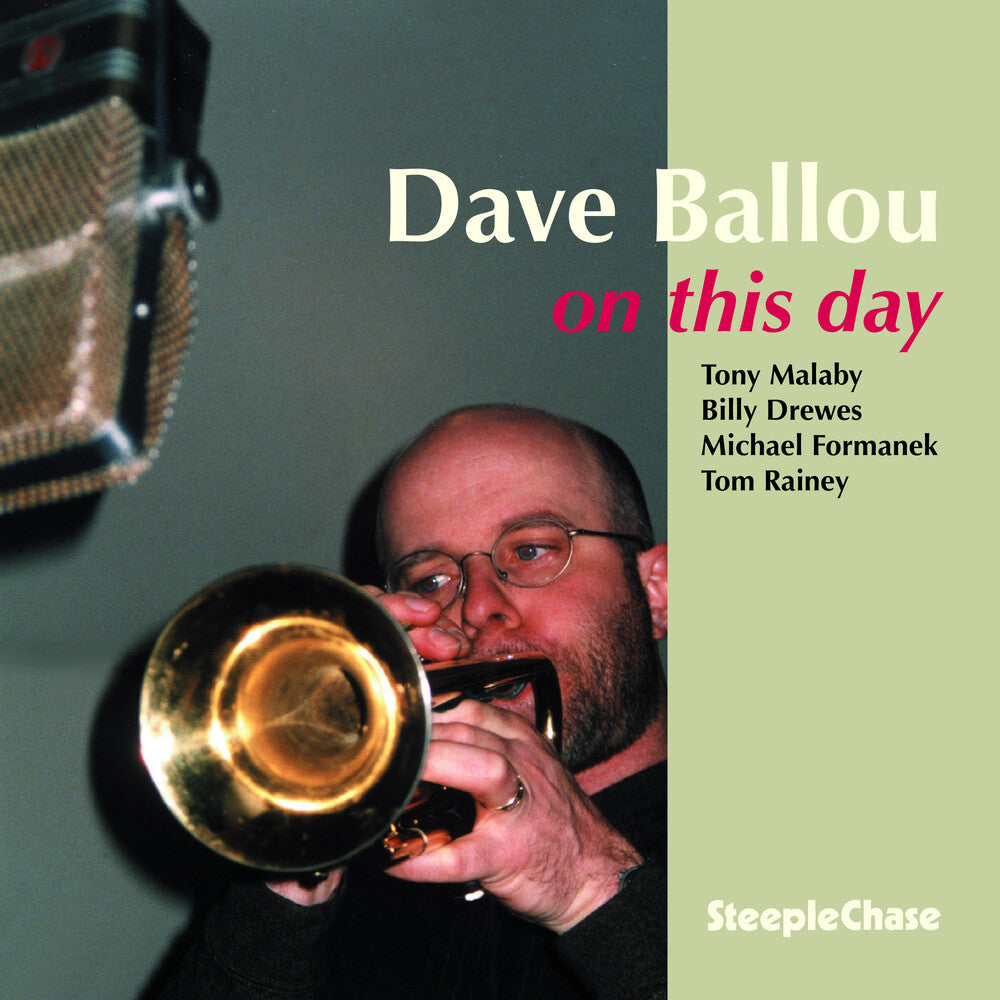 Dave Ballou- On This Day [Import] (CD)-Track Cache