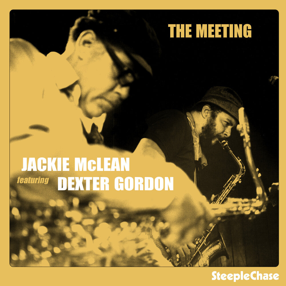 Dexter Gordon & Jacki Mclean- Meeting [Import] (CD)-Track Cache