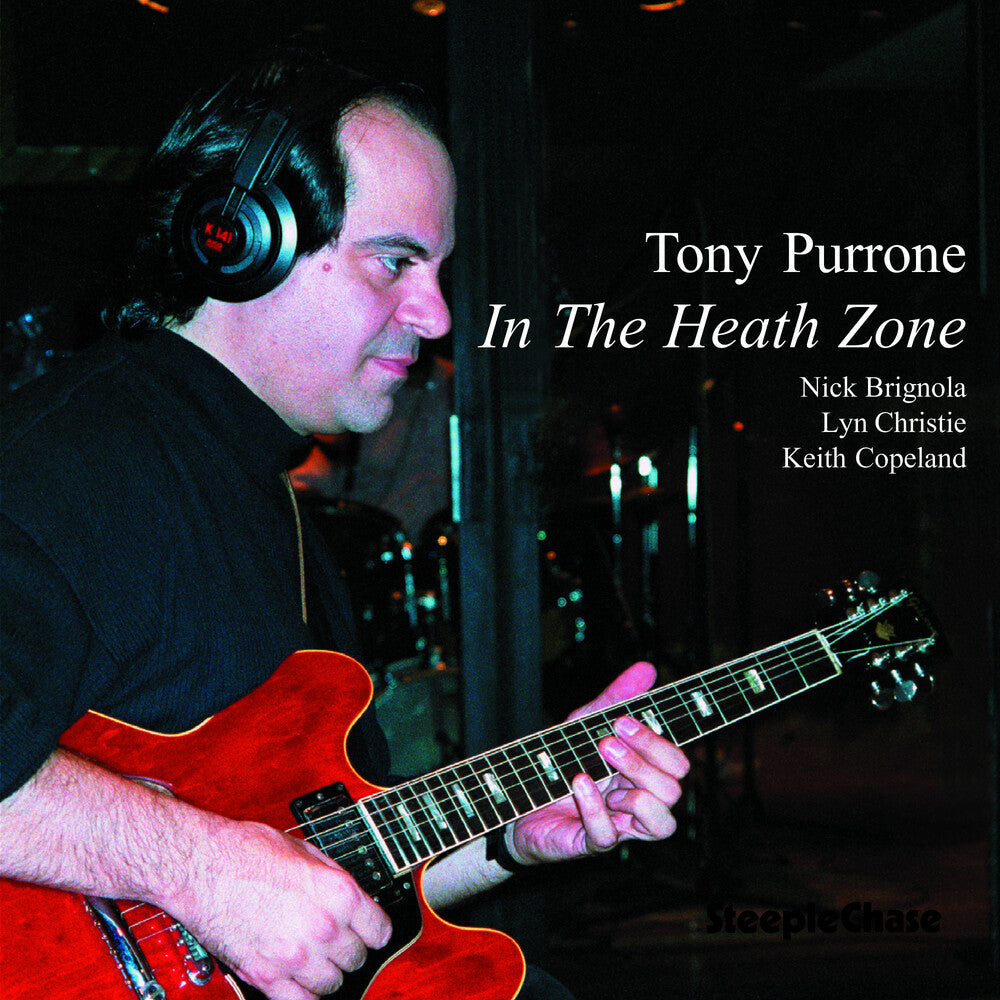 Tony Purrone- In The Heath Zone [Import] (CD)-Track Cache