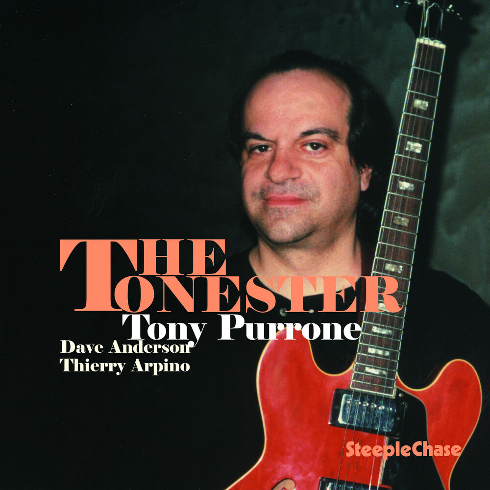 Tony Purrone- The Tonester (CD)-Track Cache