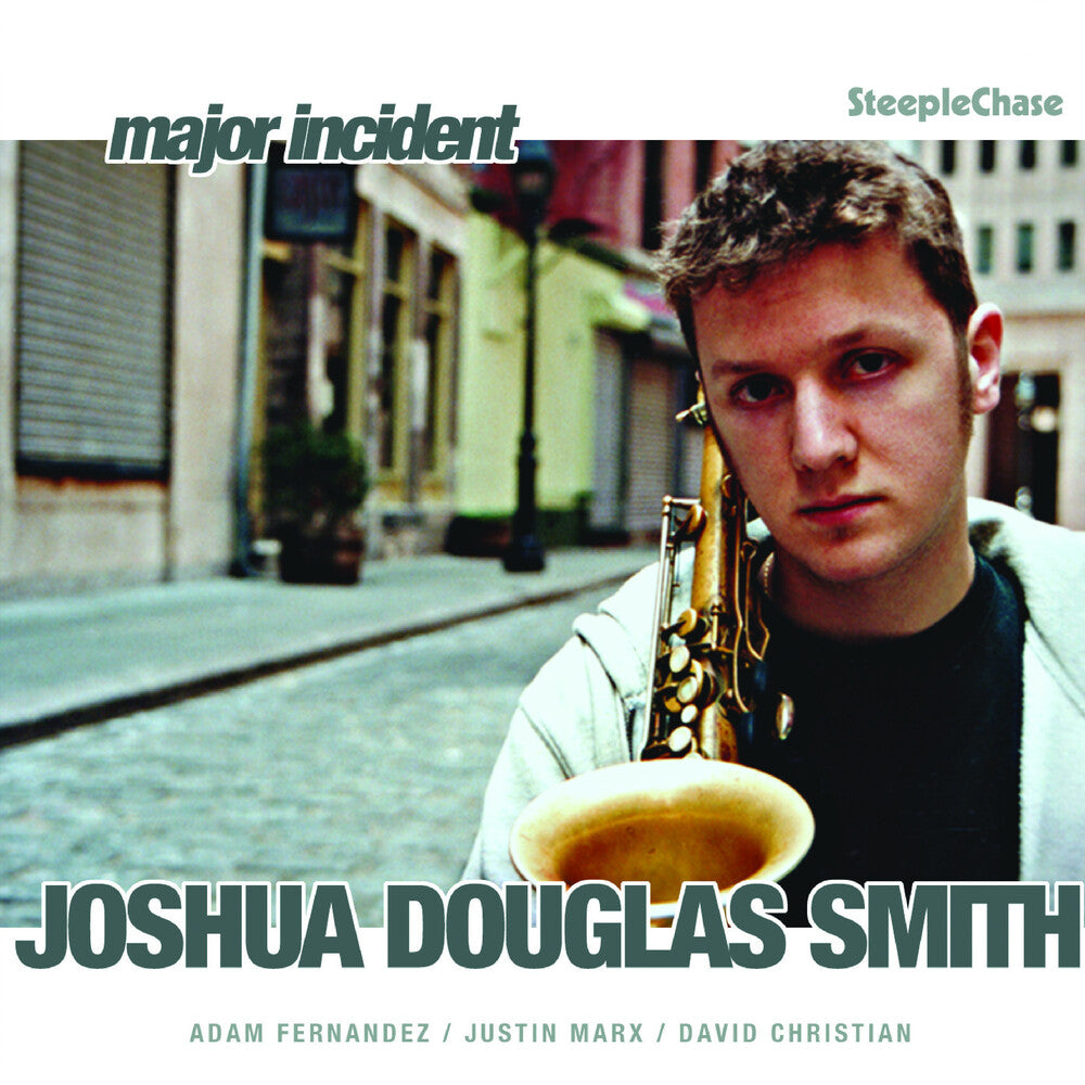 Joshua Douglas Smith- Major Incident (CD)-Track Cache