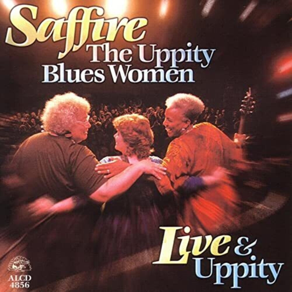 Saffire- The Uppity Blues Women- Live & Uppity (CD)-Track Cache