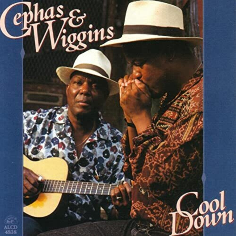Cephas/Wiggins- Cool Down (CD)-Track Cache