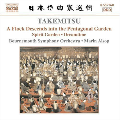 Marin Alsop- Flock Descends Into Pentagonal (CD)-Track Cache