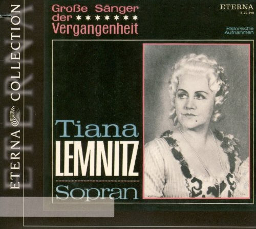 Leipzig/Mozart/Wagner- Great Singers of the Past (CD)-Track Cache