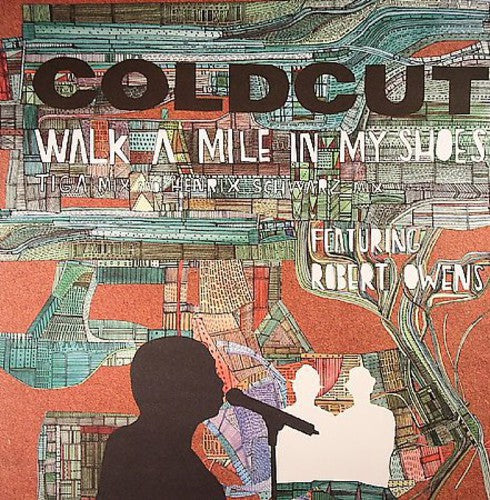 Coldcut- Walk A Mile In My Shoes Pt. 1 (Vinyl)-Track Cache