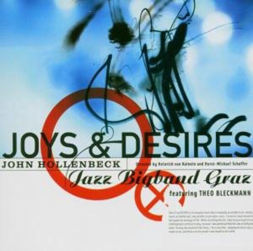 John Hollenbeck- Joys & Desires (CD)-Track Cache
