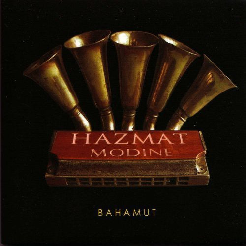 Hazmat Modine- Bahamut (CD)-Track Cache