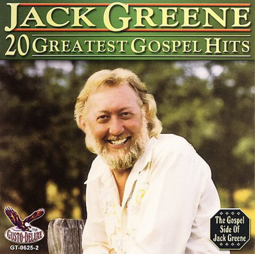 Jack Greene- 20 Greatest Gospel Hits (CD)-Track Cache
