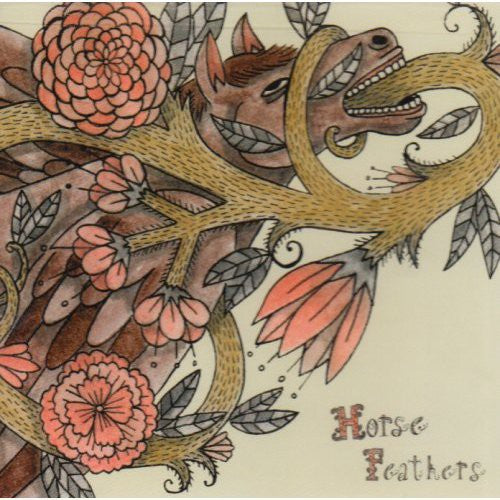 Horse Feathers- Words Are Dead (CD)-Track Cache