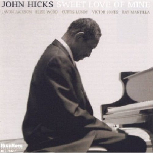 John Hicks- Sweet Love of Mine (CD)-Track Cache