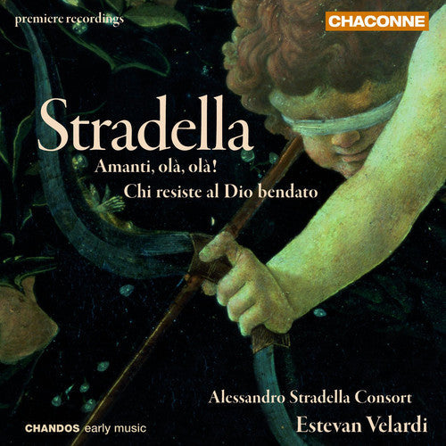A. Stradella- Amanti Ola Ola: Chi Resiste Al Dio Bendato (CD)-Track Cache