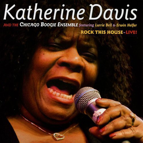 Katherine Davis- Rock This House: Live (CD)-Track Cache