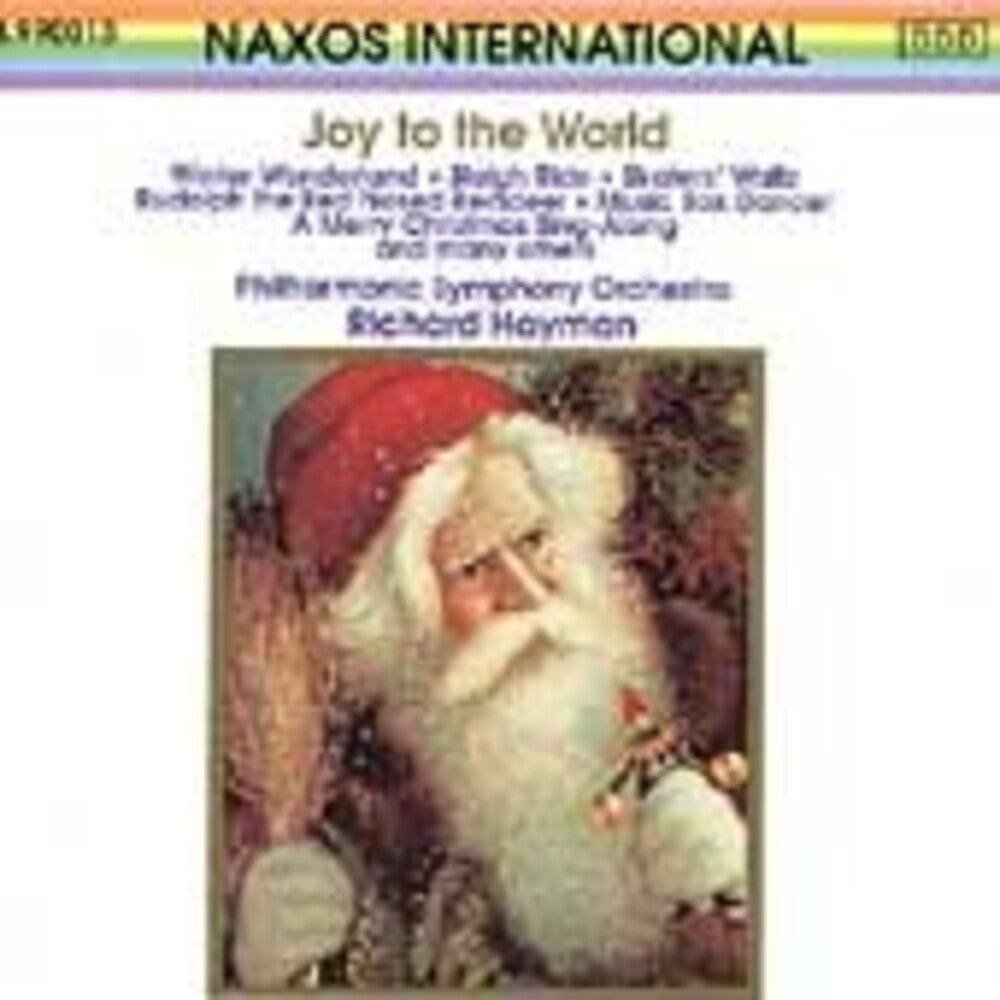 Hayman / Phil Sym Orch- Joy To The World (CD)-Track Cache