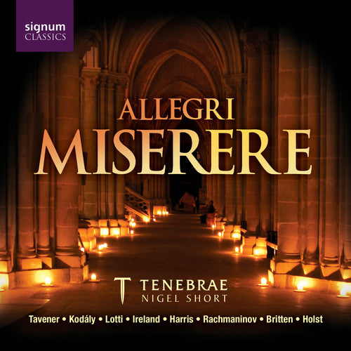 TENEBRAE- Song for Athene: The Lamb (CD)-Track Cache