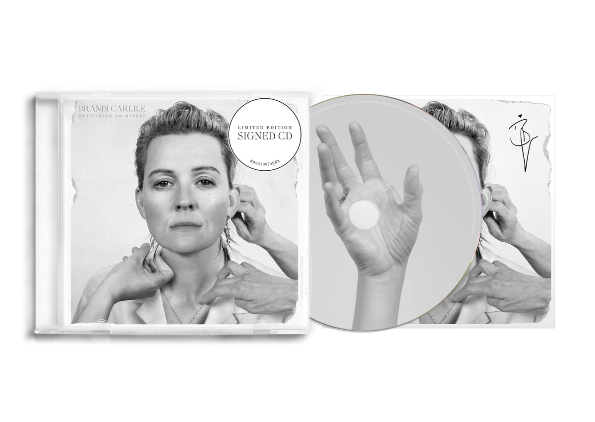 Brandi Carlile- Returning To Myself (Signed Insert) (CD)-Track Cache