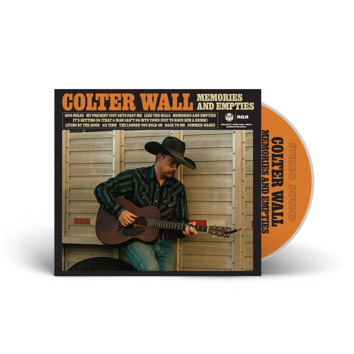 Colter Wall- Memories and Empties (CD)-Track Cache
