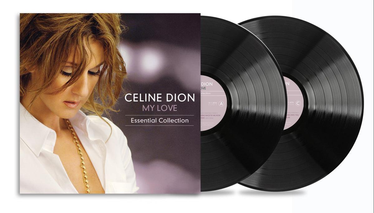 Celine Dion- My Love (Essential Collection) (Vinyl)-Track Cache