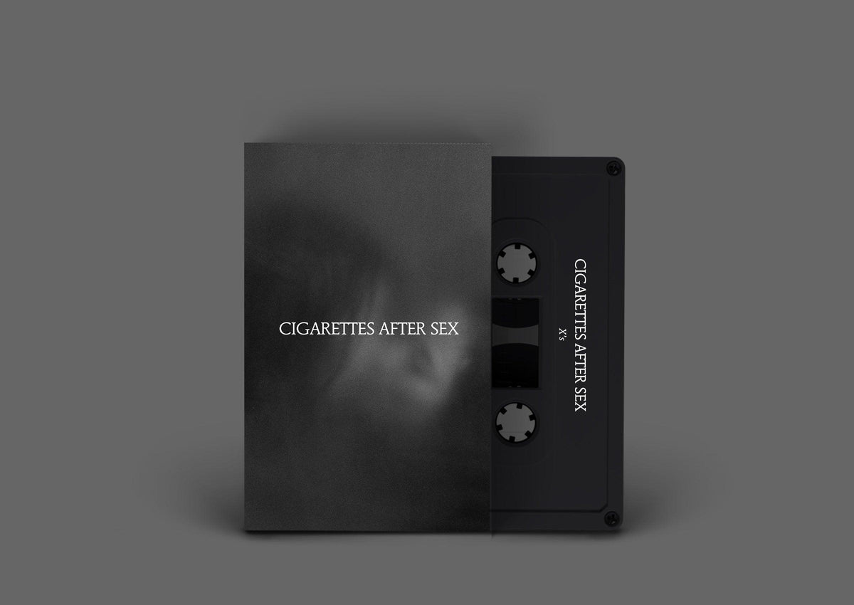 Cigarettes After Sex- X's (Cassette)-Track Cache