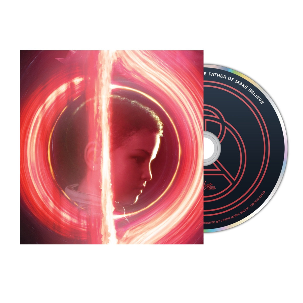 Coheed and Cambria- The Father of Make Believe (CD)-Track Cache
