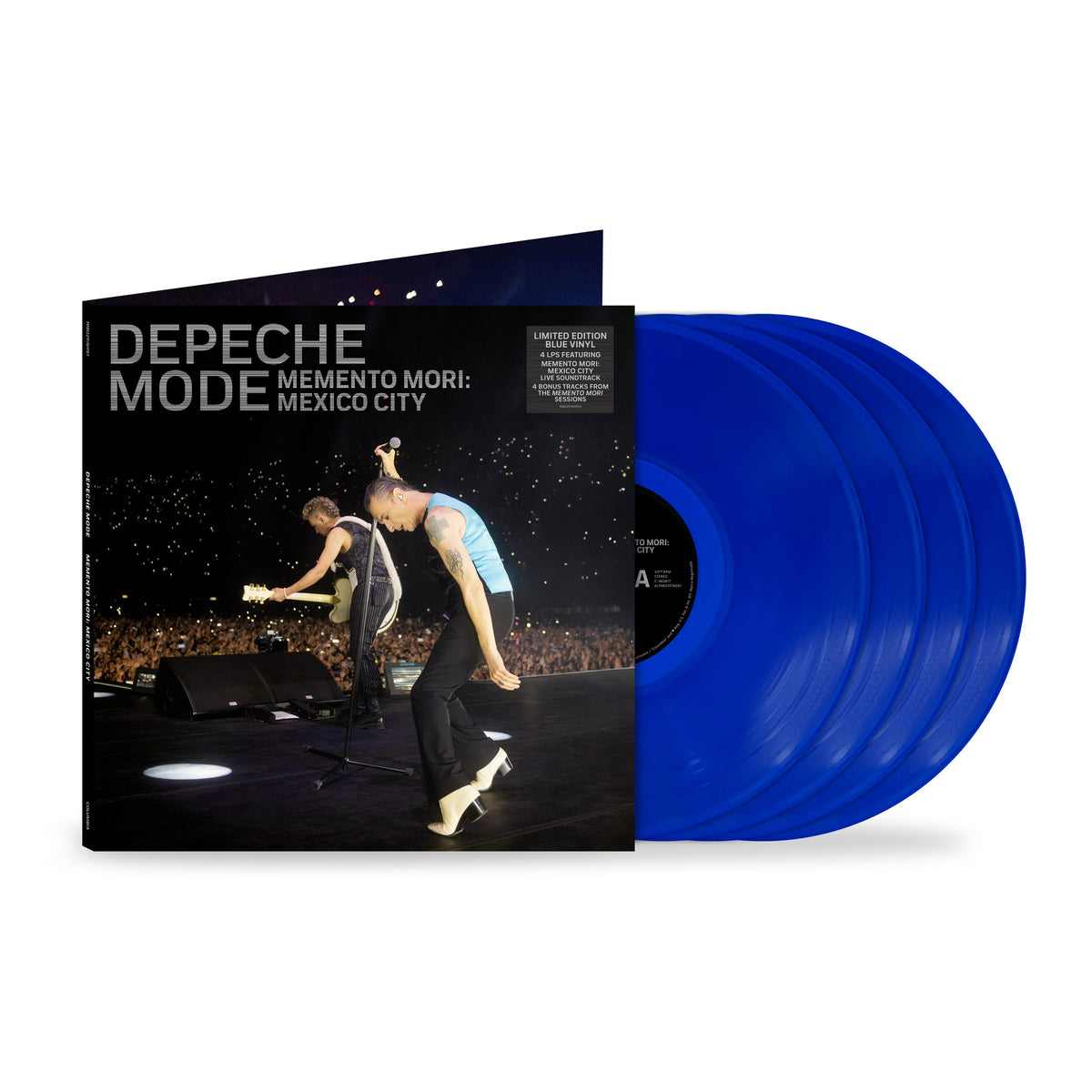 Depeche Mode- Memento Mori: Mexico City (4LP) (Vinyl)-Track Cache