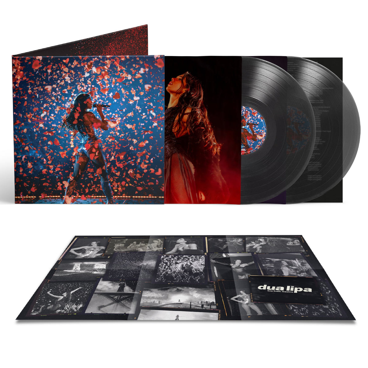 Dua Lipa- Live From Mexico (Black Ice Vinyl)-Track Cache