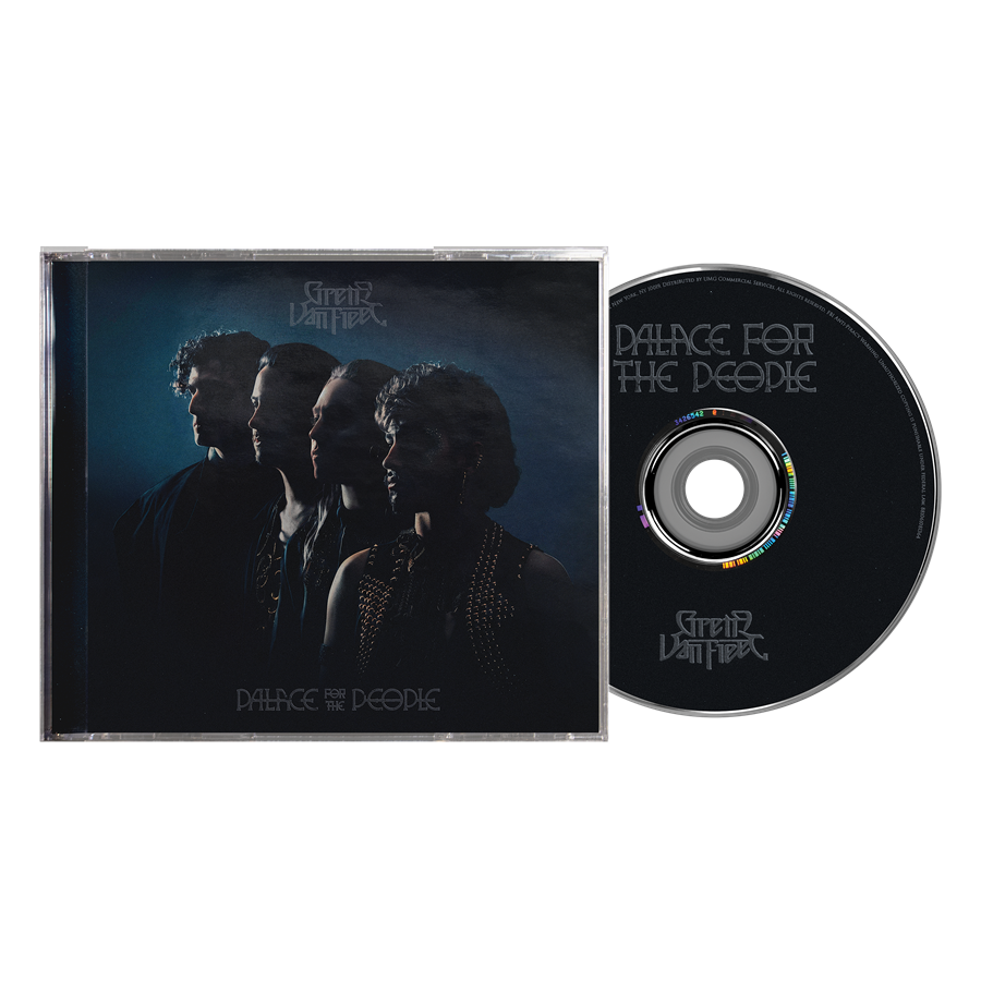 Greta Van Fleet- Palace for the People (CD) (PREORDER)-Track Cache
