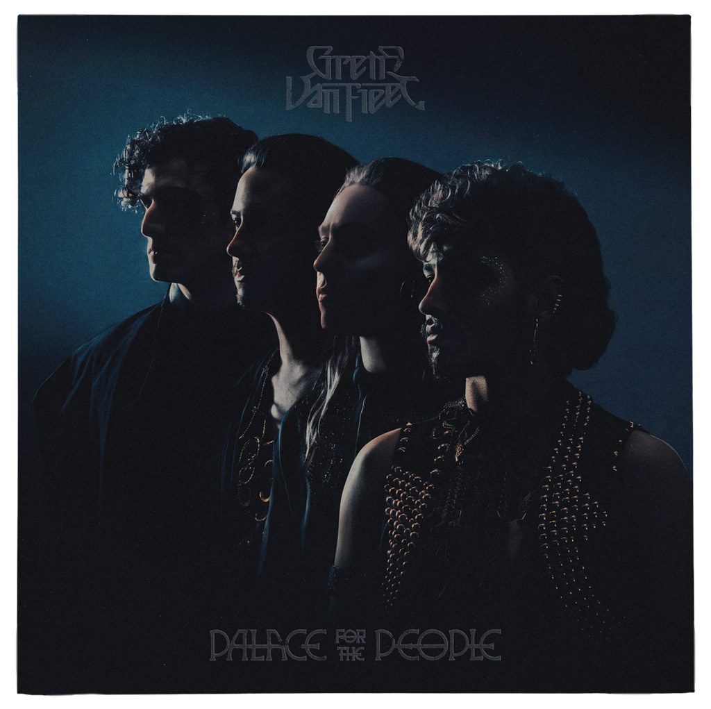 Greta Van Fleet- Palace for the People (CD) (PREORDER)-Track Cache
