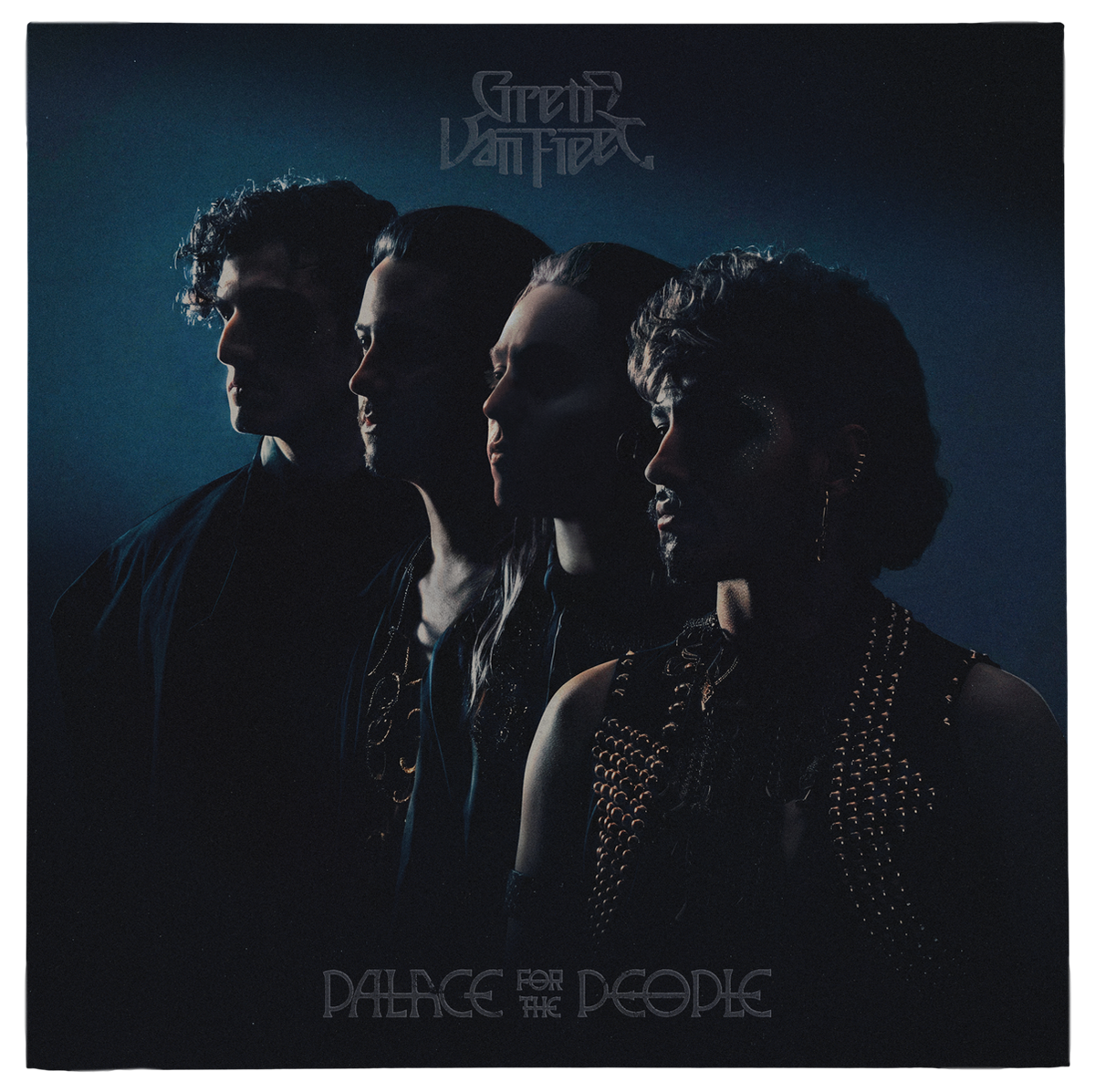 Greta Van Fleet- Palace for the People (CD) (PREORDER)-Track Cache