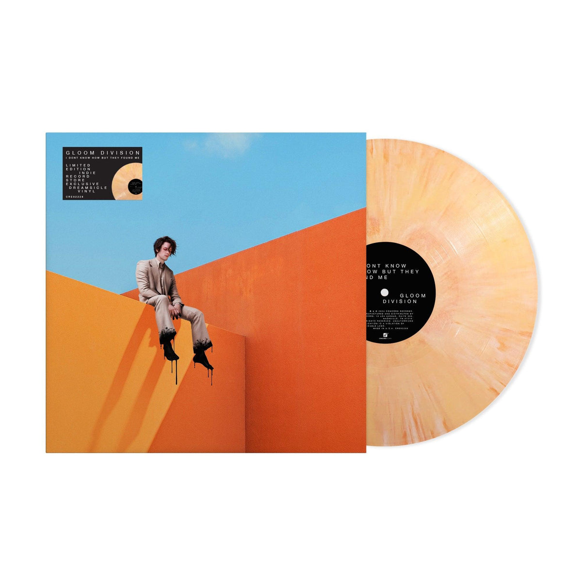 I Don't Know How But They Found Me- Gloom Division (Indie Exclusive Vinyl)-Track Cache