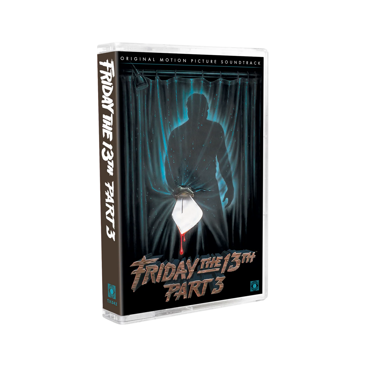 Friday The 13th Part 3 Soundtrack (Cassette)-Track Cache