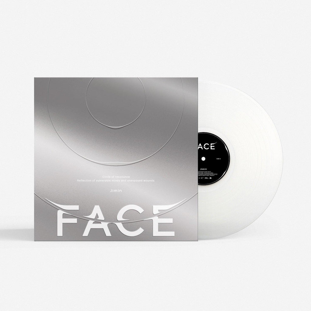 Jimin (BTS)- FACE (Vinyl)-Track Cache