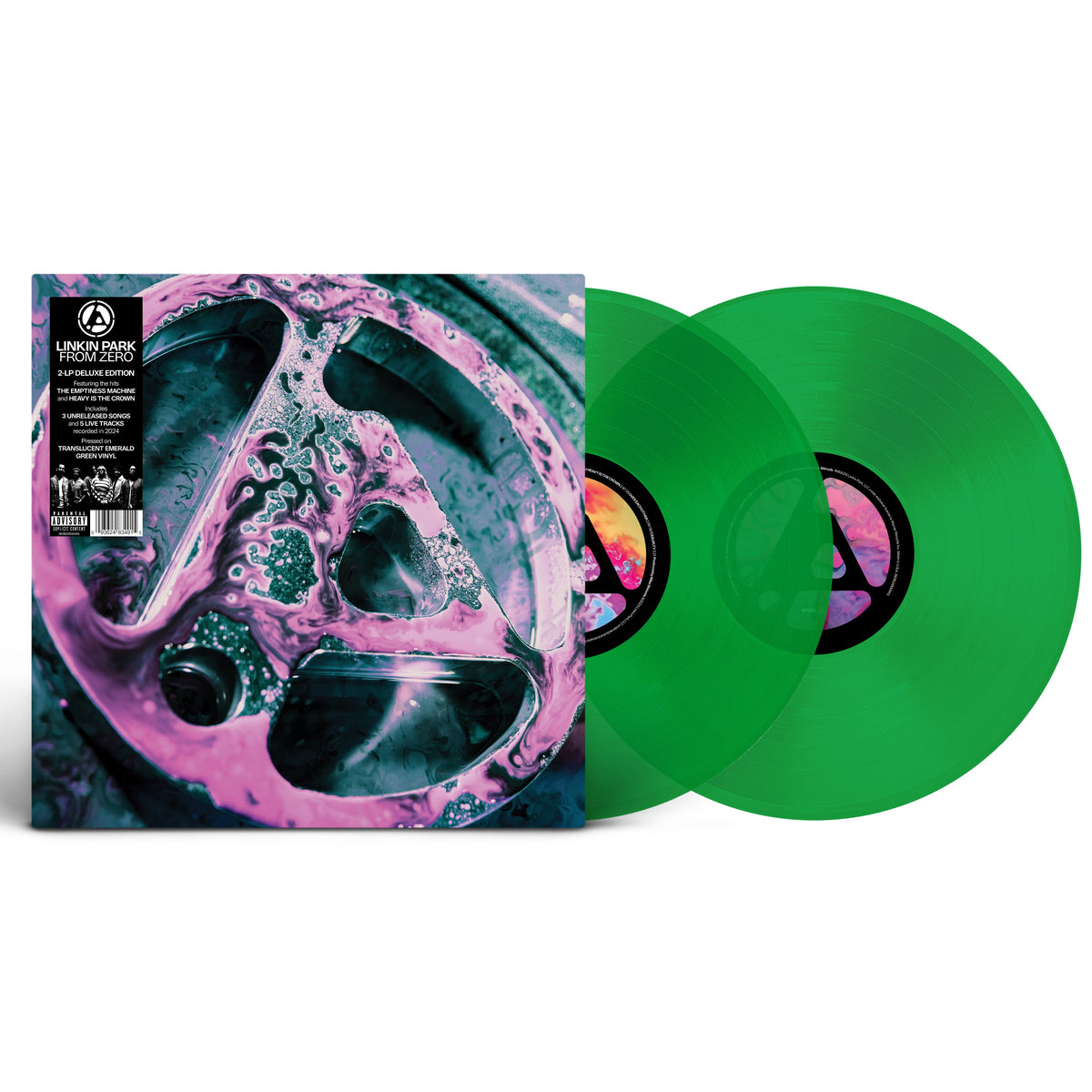 Linkin Park- From Zero (Deluxe Edition) (Vinyl)-Track Cache